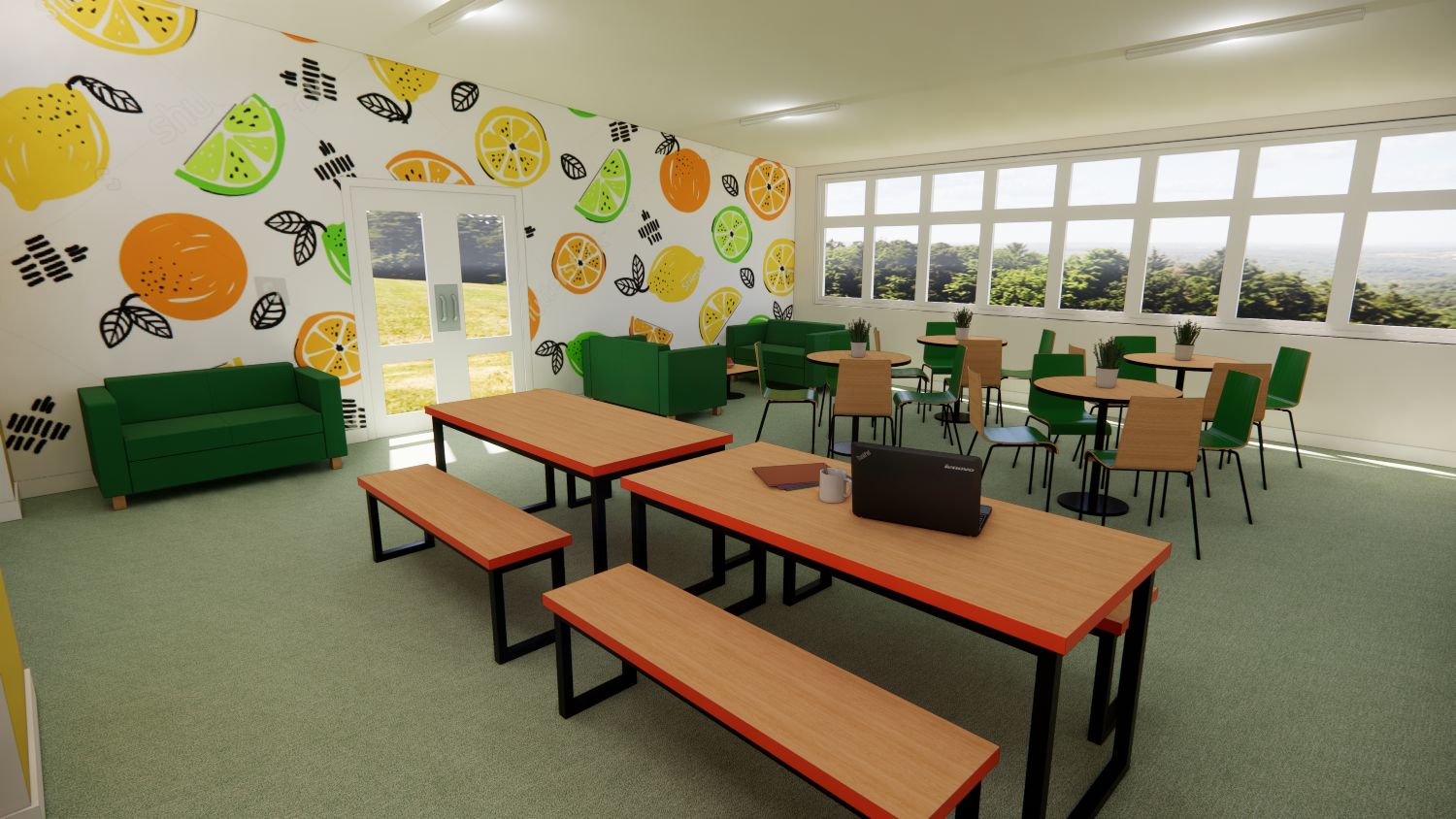 How School Breakout Areas Can Improve Student Learning