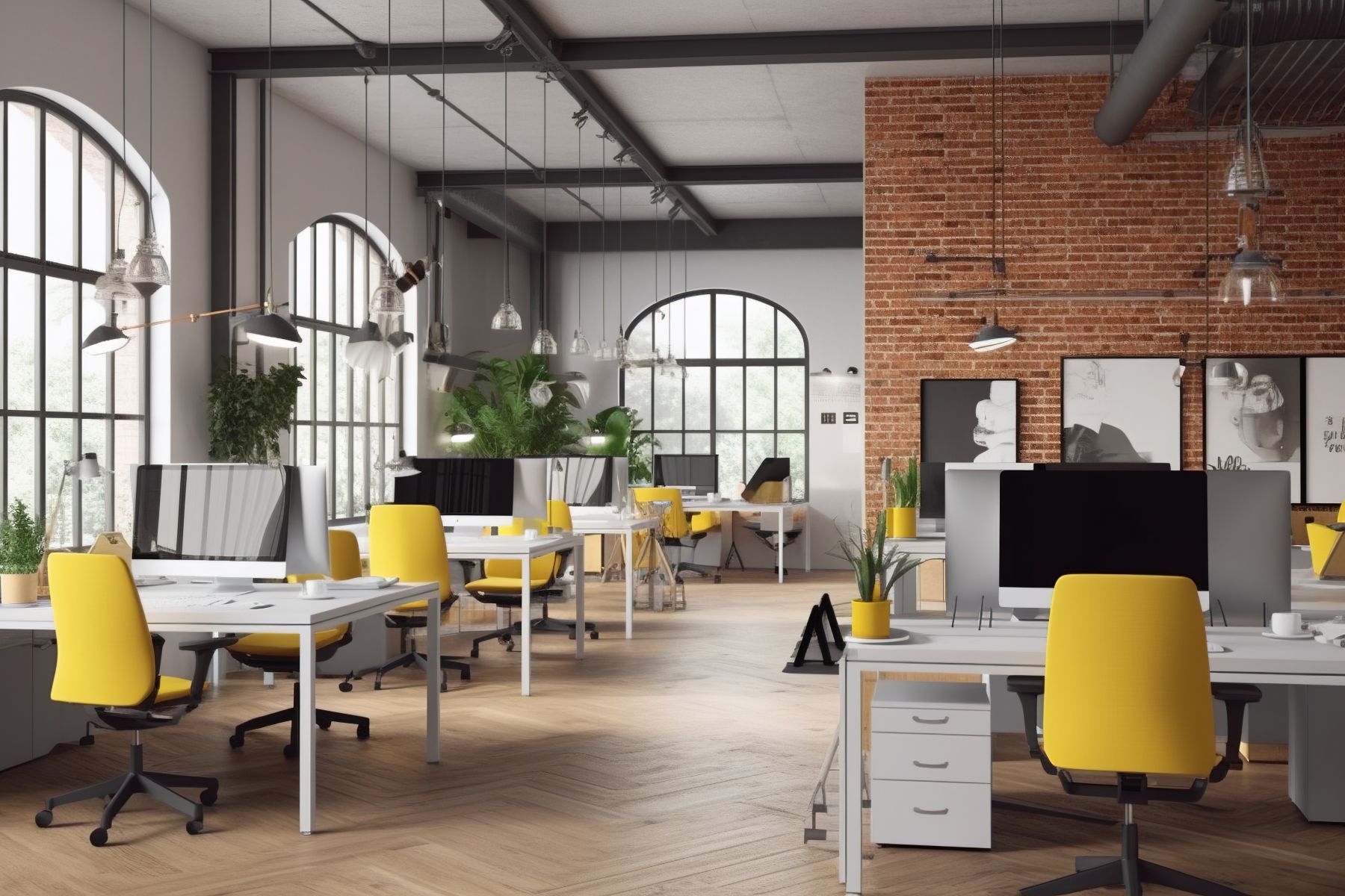 Office Design Tips to Beat the Heat and Boost Employee Productivity