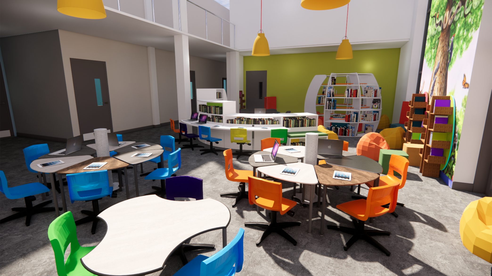 Tips for choosing the right educational interior designers