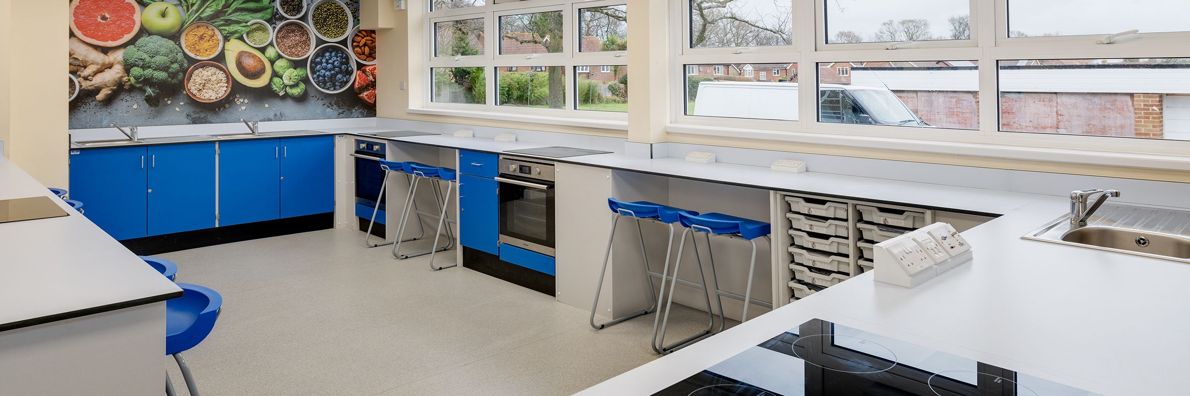 Food Technology Rooms