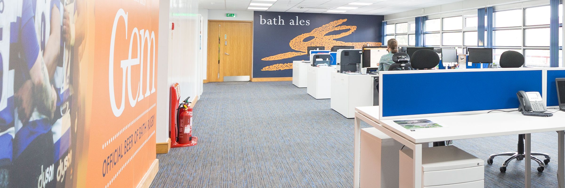 Inspiring productivity: office refurbishment for St Austell Brewery