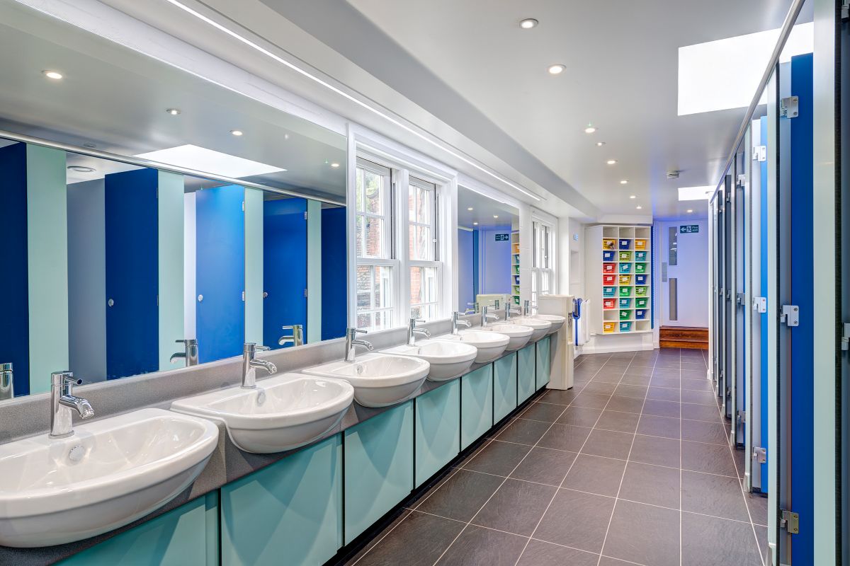 Washroom fit-out