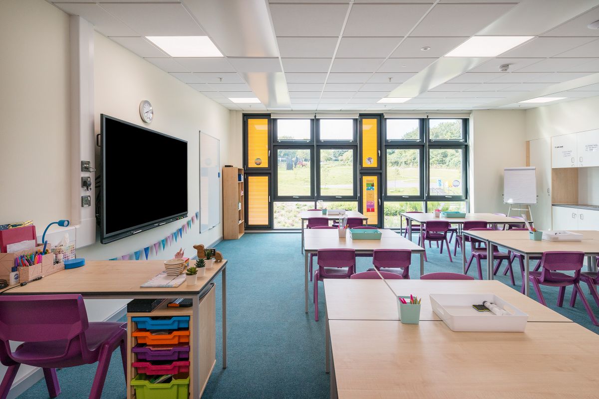 Classroom fit-out