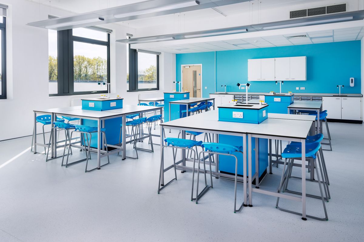 Science lab fit-out