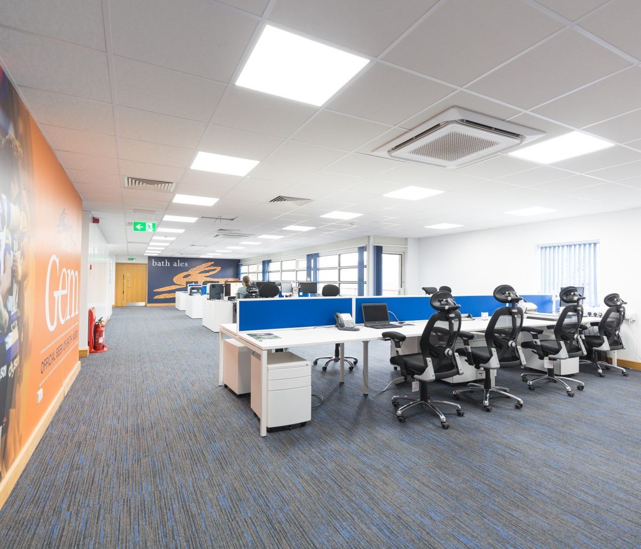 Office fit outs and commercial relocation