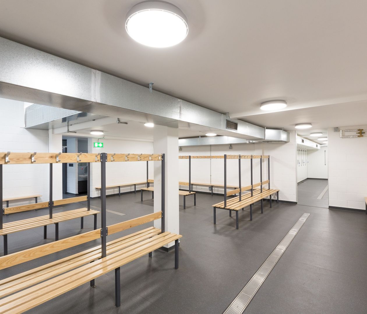 Refit for Exeter School's Changing Room | Westcountry Group