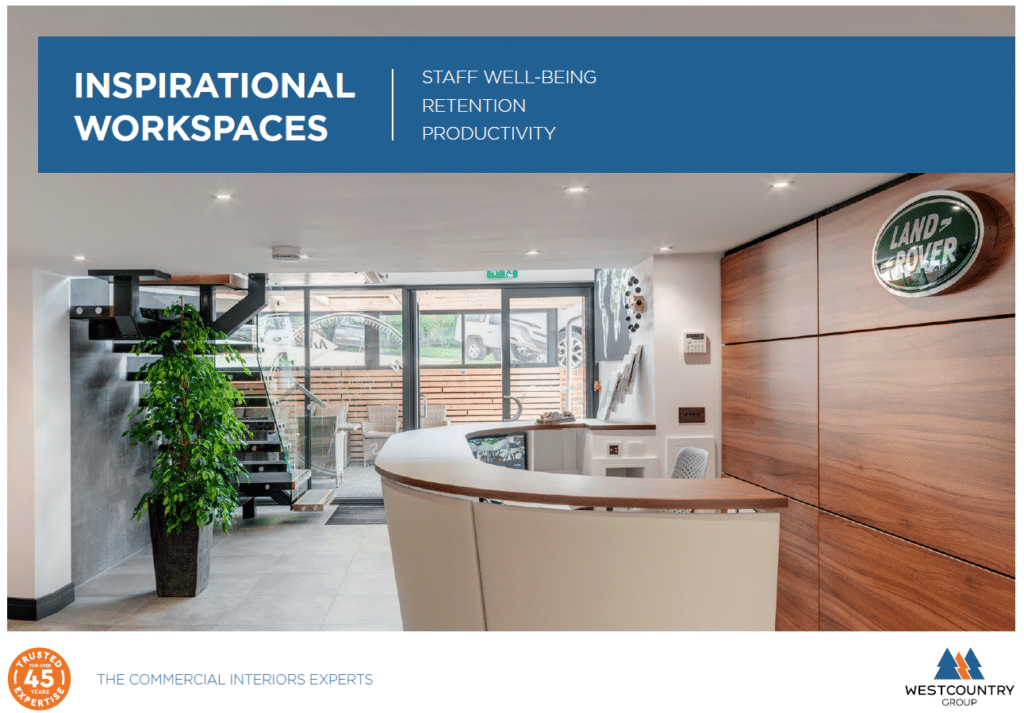 Office Interior Design & Space Planning | Westcountry Group