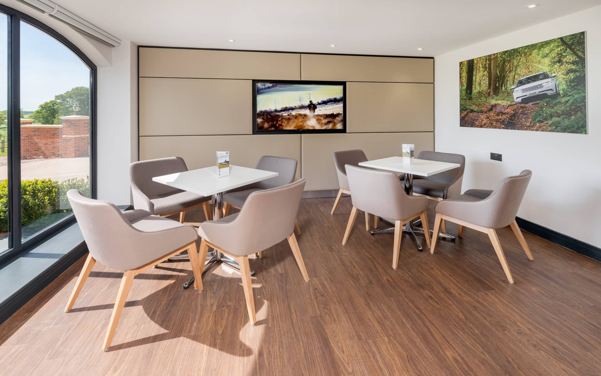 Seating area