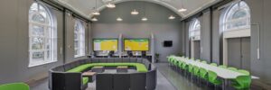 Hampton Prep School Empty Classroom