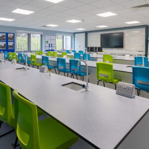 A Science Classroom