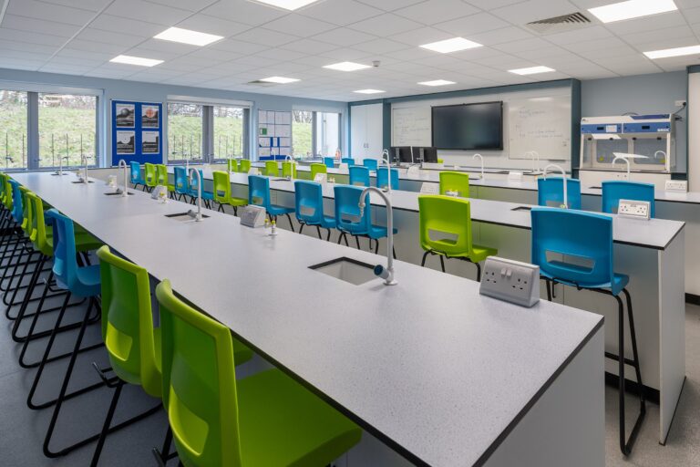 A Science Classroom