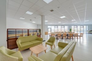 Space planning — school interior